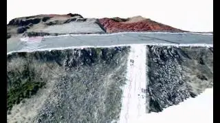 Digital Terrain Model extraction using digital aerial imagery of Unmanned Aerial Vehicle