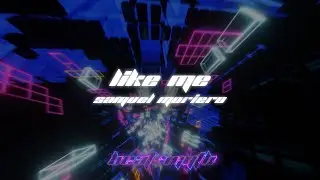 Samuel Moriero - LIKE ME (Music Visualizer)