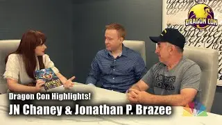 JN Chaney & Jonathan P. Brazee @ #DragonCon2021