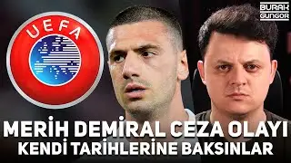 Merih Demiral'ın Bozkurt İşaretinden Ceza Alması Olayı (REZALET)