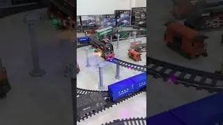 This RC TRAIN Build Is a SPEED BEAST! 🔥 Custom Engineering Test Run #shorts #rccars #mrtoysupdate