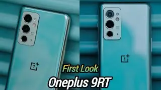 Oneplus 9RT First Look & Full Tour | Price, Launching Date | Amoled Display But Always on..😯 Monster