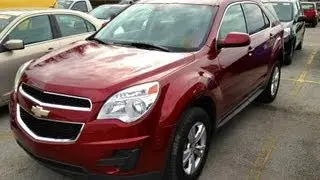 2010 Chevrolet Equinox LT 2.4L Start Up, Quick Tour, & Rev With Exhaust View - 86K