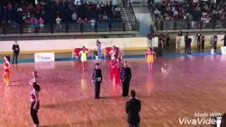 Duo Synchro Latin - Samba