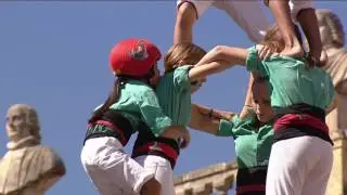 Castellers de Vilafranca - 3d10fm - Santa Tecla 2016