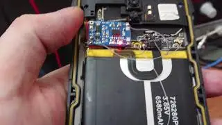 Blackview BV6800PRO Не заряжается интеграция контроллера заряда.