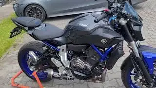 YAMAHA MT07 ARROW