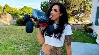 How to Reinforce your RC Car - Celebrity Driver LOVES Her New Gorgon