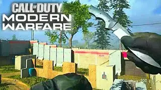 NEW KNIVES ONLY GAME MODE! - Call Of Duty Modern Warfare 3V3 Gunfight