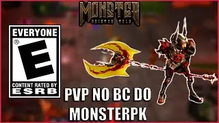 PVP NO BC DO MONSTERPK (CL&Atilde; EVERYONE) - MonsterPK Priston Tale