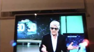 Samsung LE40C750 mit sky 3D