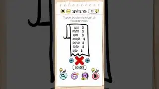brain test seviye 106 #braintest #braingames