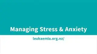 Managing Stress and Anxiety during COVID-19 shutdown