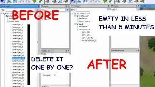 CAW GlobalLayer Sims 3 | Easy way to delete every object in global layer after editing it using EIG