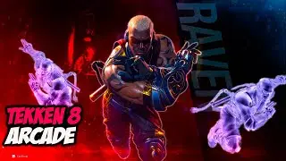 RAVEN Full Arcade Mode - TEKKEN 8