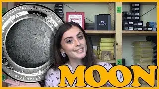 🌙 MOON 🌙REVIEW - The Earth and Beyond - 1 Oz Silver Coin - Australia 2019