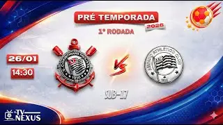 🏆  RUBI CUP || CORINTHIANS X AMPARO - SUB 17