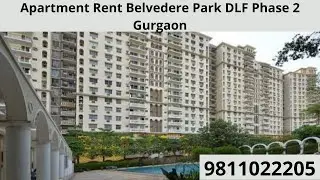 4 BHK Apartment Rent Belvedere Park DLF Phase 2 Gurgaon 9811022205