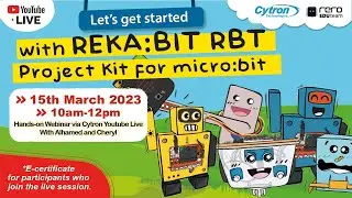 Let&rsquo;s get started with REKA:BIT RBT Project Kit for micro:bit!