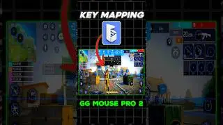GG Mouse Pro Key Mapping | GG Mouse Pro 2 #shorts #ggmousepro #keymapping