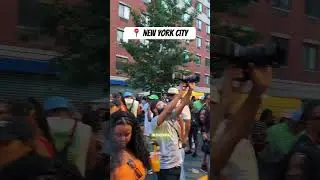 Harlem Block Party #short #shorts #newyork #harlem