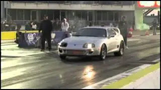 GSS Speedshop 76mm 6 speed supra 8.86@160 record pass