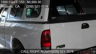 1999 Ford F-150 Short Bed for sale in Modesto, CA 95354 at A
