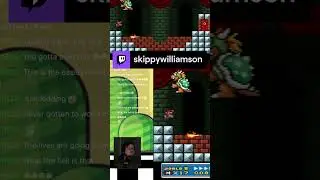 #firsttry #supermariobros #world8