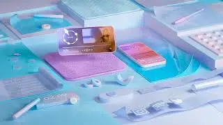 Silver Bella + Avence = Yo Yo [uplifting chillout music visualizer]