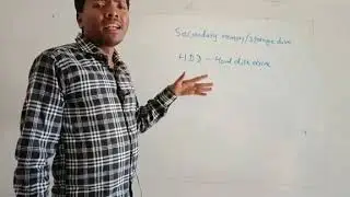 computer gk || secondary storage device || part-1