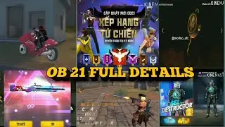 FREE FIRE OB21 UPDATE FULL DETAILS || next wapin Royal || gold Royal||#RAMESHYT|| #freefire
