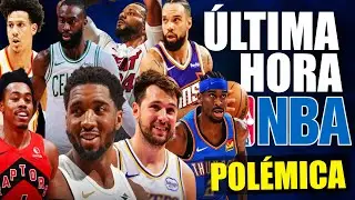 Lakers SUBEN 🔥 &iquest;ROBO a Utah? 🤔 OKC IMPARABLES 🏆 Celtics 👀 Suns 💣 Cavs y &iquest;RAPTORS? 🤯 ULTIMA HORA NBA