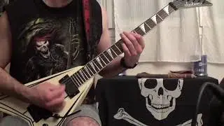 TOP 10 Riffs Kreator (Guitar cover)