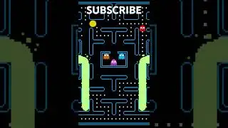 Pac-man Acid Level #retro #retrogaming #pacman