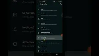 mudar o idioma do WhatsApp  #shrtsvideo