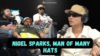 NIGEL SPARKS, MAN OF MANY HATS (Part 1)