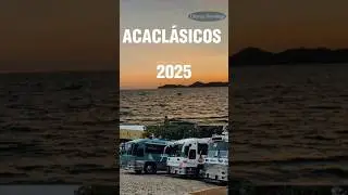 Ac&aacute;Cl&aacute;sicos 2025  #autobus #bus  #charlybusologo #clasicos