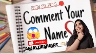 😱Calligraphy Live Stream | Writing Requested Names #shorts #viral #name#art  #live