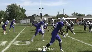 Fitzgerald 2025 CB Demonte Edwards full game highlights vs. Warren Woods-Tower