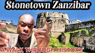 Stone Town Zanzibar Walking Tour 🇹🇿 | Old Town Streets & Freddie Mercury&rsquo;s Birthplace