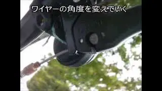 【簡単】自転車前輪ブレーキワイヤーの交換を初心者がやってみた