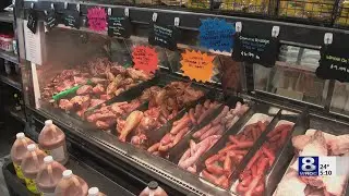 Sticker shock at the butcher shop ahead of the holidays