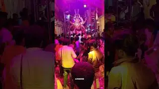 #zaheerabad sriramsena 2024 #bappa #bappamorya #ganeshnimarjanam