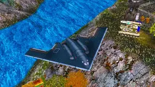 Generals ZH (mission map) GLA using nuke bomb truck on china while the USA is hiding in the islands