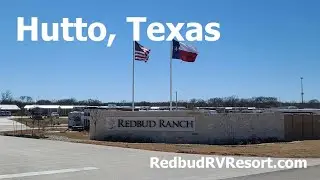 Best Campgrounds near Austin Texas - Redbud Ranch RV Resort - Hutto