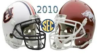 #7 Auburn vs #12 Arkansas - 2010