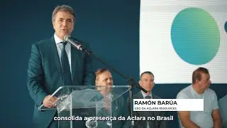 Aclara inaugura Planta Piloto e inicia novo marco na mineração de terras raras no Brasil