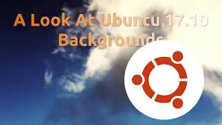 A Look At Ubuntu 17.10 Backgrounds