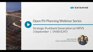 OP Planning Webinar Series: Part 3 -Strategic Pushback Generation on NPVScheduler