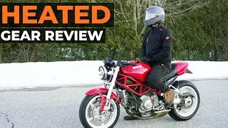 Olympia Heated Motorcycle Jacket & Pants! First Impressions & Review!